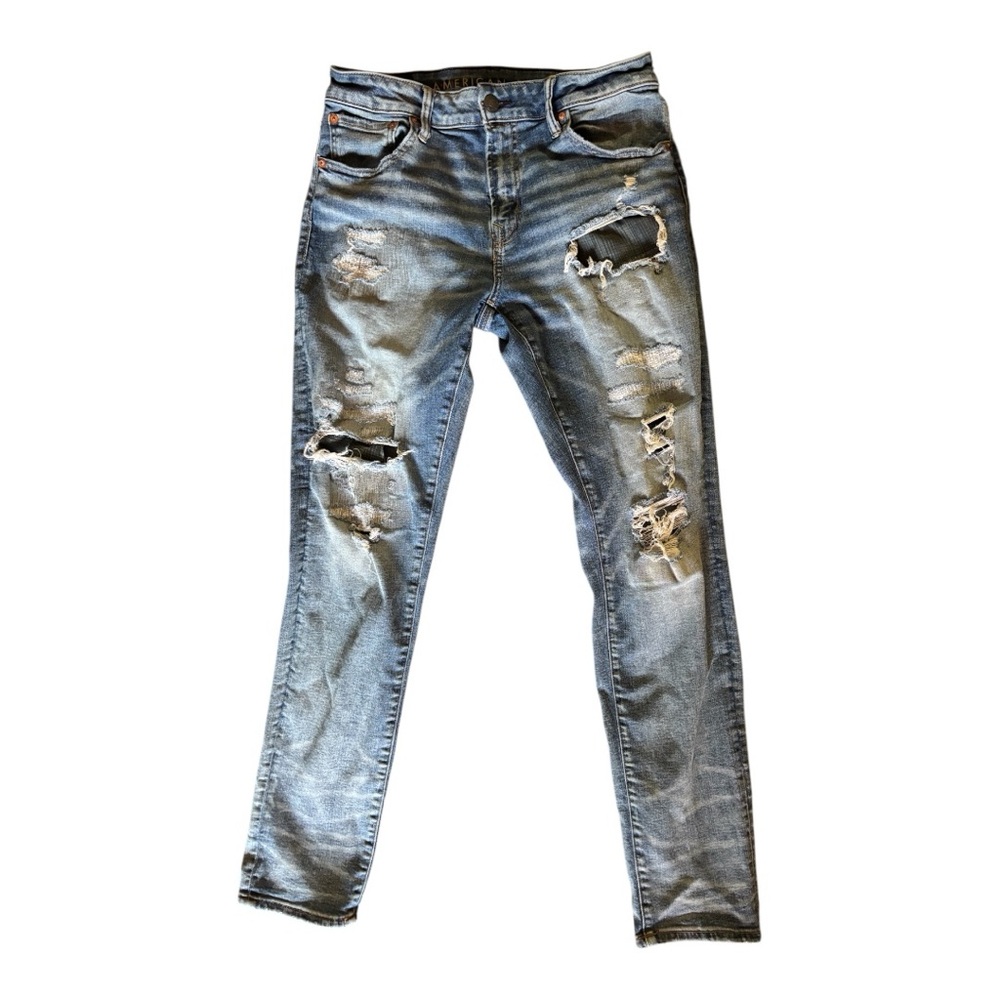 American Eagle Blue Denim Jeans